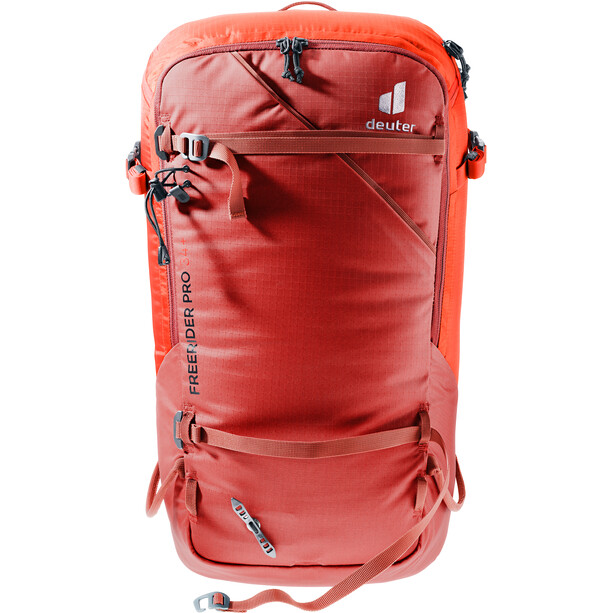 deuter Freerider Pro 34+ Backpack, rojo