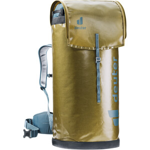 deuter Gravity Wall Bag 50 Rygsæk til klatring, brun/sort brun/sort