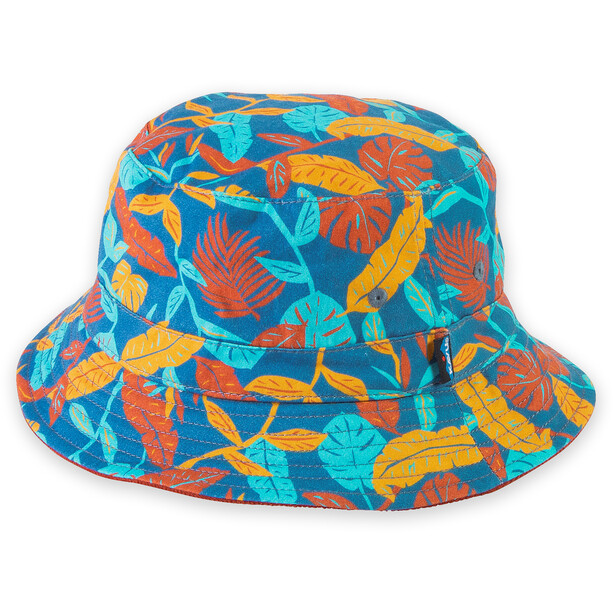 KAVU Caddie Bucket Hat flerfärgad/orange