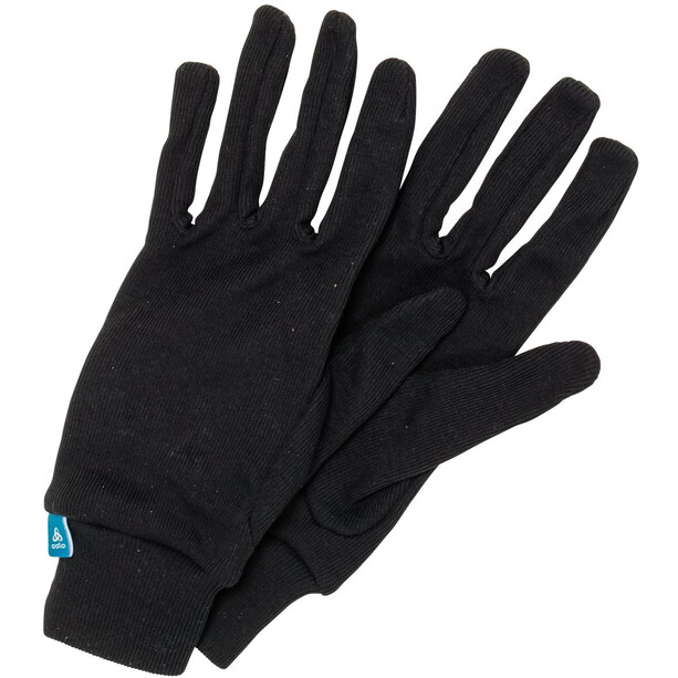 Odlo Active Warm Plus Gloves Kids, zwart