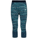 Odlo Blackcomb Plus Pantalones 3/4 Hombre, azul
