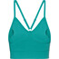 Odlo Padded Seamless Soft 2.0 Biustonosz sportowy Kobiety, zielony