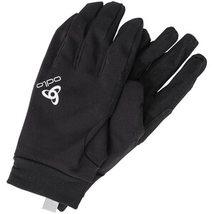 Odlo Waterproof Light Gloves black black