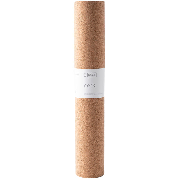 B Yoga B MAT Cork Yogamatte 180x61cm x 4mm beige