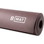 B Yoga B MAT Everyday Tapis de yoga 180x66cm x 4mm, marron