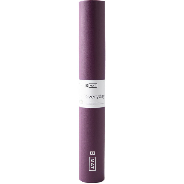 B Yoga B MAT Everyday Yoga Mat 180x66cm x 4mm, violet