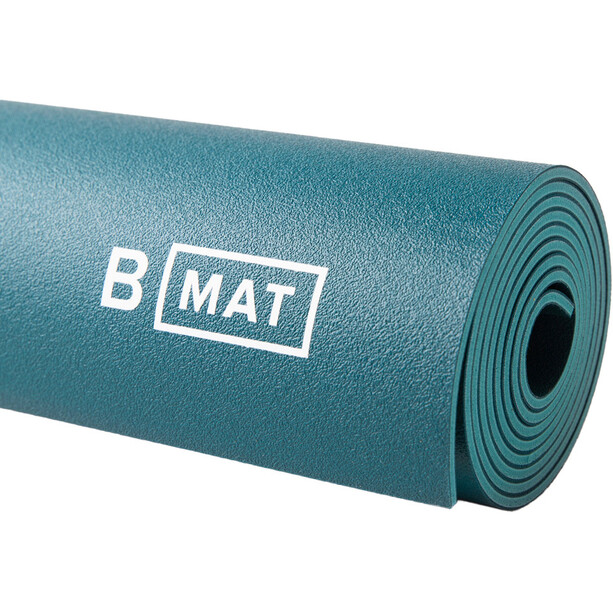 B Yoga B MAT Everyday Tapis de yoga 180x66cm x 4mm, Bleu pétrole
