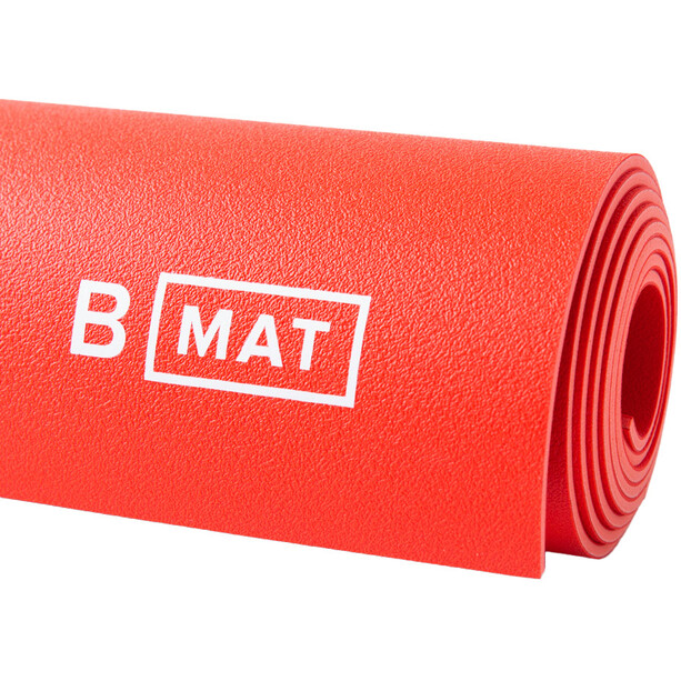 B Yoga B MAT Everyday Yoga Mat 180x66cm x 4mm, rood