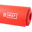 B Yoga B MAT Everyday Yoga Mat 180x66cm x 4mm, rood