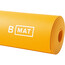 B Yoga B MAT Everyday Yogamatte Lang 215x66cm x 4mm gelb