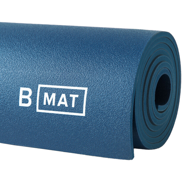 B Yoga B MAT Strong Yogamatte Lang 215x66cm x 6mm blau