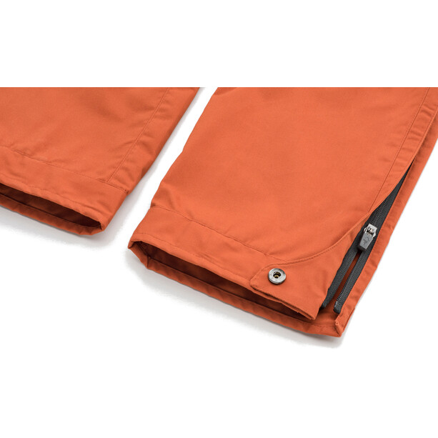 Pinewood Finnveden Hybrid Pantaloni Uomo, arancione/grigio