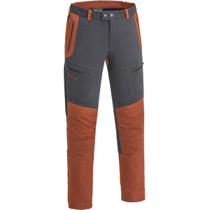 Pinewood Finnveden Hybrid Pantalon Homme, orange/gris orange/gris