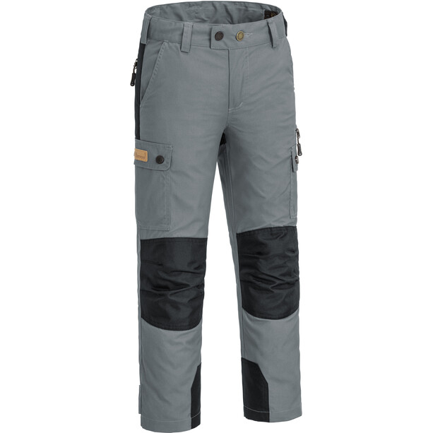 Pinewood Lappland Pantaloni Bambino, grigio/nero