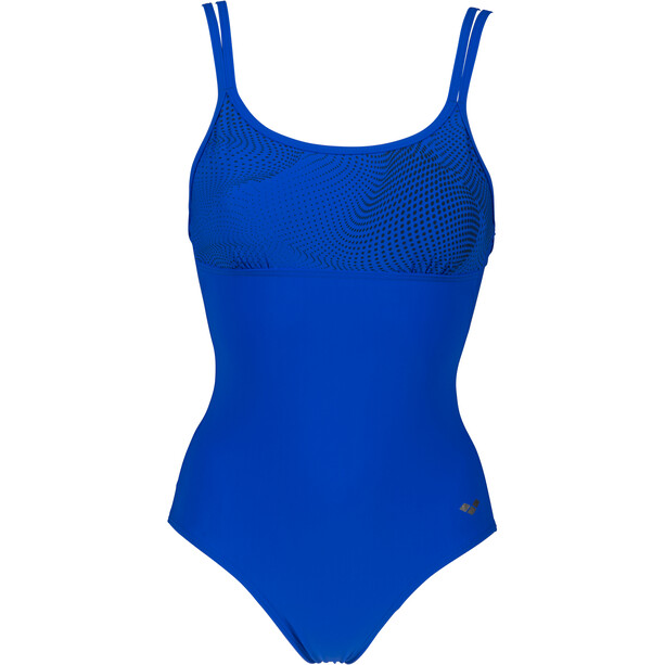 arena Ottavia U Back One Piece Swimsuit C Cup Women bright blue/bright blue