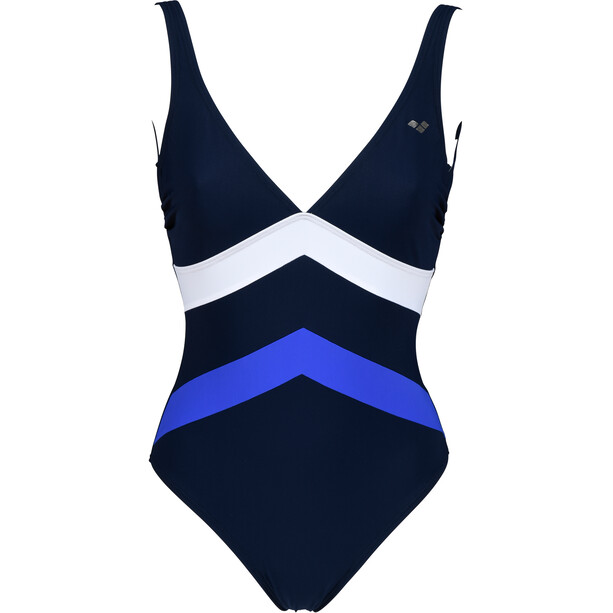 arena Vera Wing Back Swimsuit Women, bleu