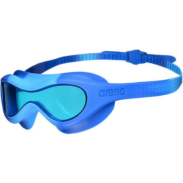 arena Spider Mask Kids lightblue/blue/blue