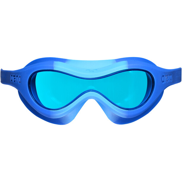 arena Spider Mask Kids lightblue/blue/blue