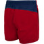 arena Bywayx Bicolor Shorts Men shiny red/navy/white