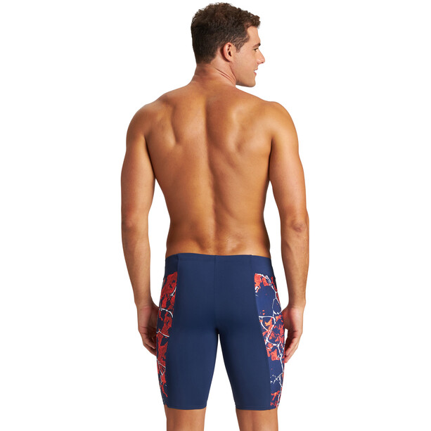 arena Earth Texture Jammers Men navy/red multi