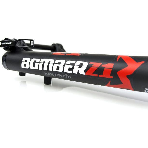 Marzocchi Bomber Z1 27.5" 160mm Grip Sweep-Adj 15x110mm 1.5" T 44mm YB schwarz