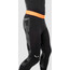 SALEWA Cristallo Warm Alpine Merino Responsive Collants 3/4 Homme, noir