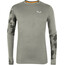 SALEWA Cristallo Warm Alpine Merino Responsive T-shirts manches longues Homme, gris