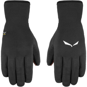 SALEWA Ortkes Polarlite Handschuhe schwarz schwarz
