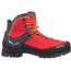 SALEWA Rapace GTX Zapatillas de senderismo Hombre, rojo/negro