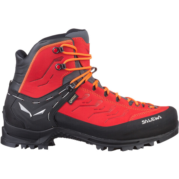 SALEWA Rapace GTX Chaussures de randonnée Homme, rouge/noir