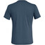 SALEWA Solidlogo Dry Koszulka z krótkim rękawem Mężczyźni, niebieski