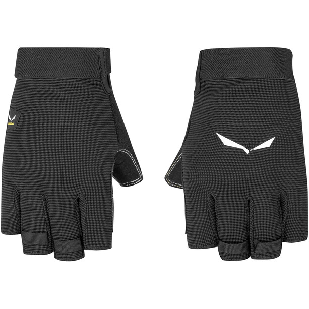 SALEWA Via Ferrata Durastretch Gloves, zwart