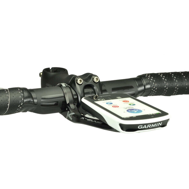 K-EDGE Garmin Max XL Support pour montage sur le guidon Ø31,8mm, noir