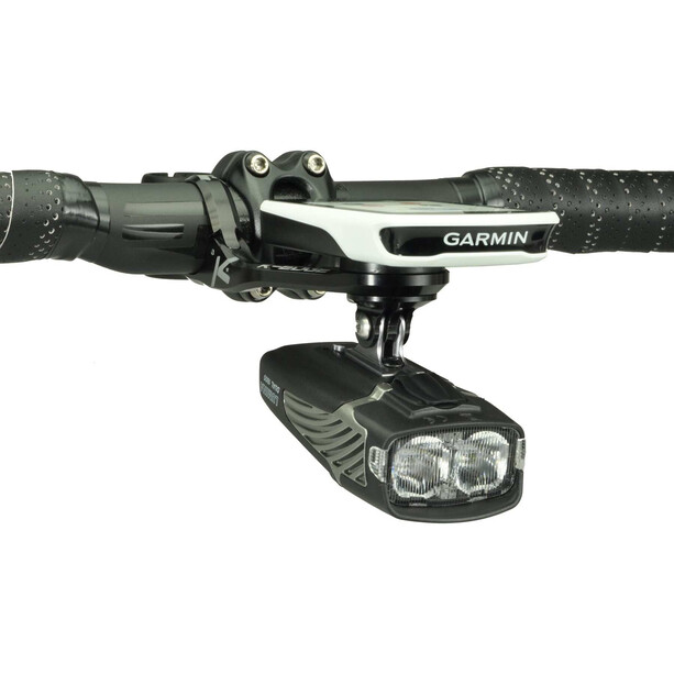 K-EDGE Garmin Max XL Combo Support pour montage sur le guidon Ø31,8mm, noir