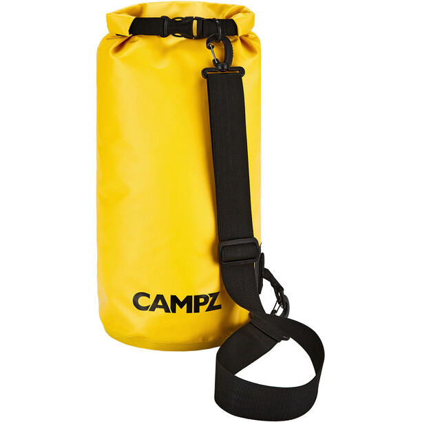 CAMPZ Sports Kuivapussi 10l, keltainen