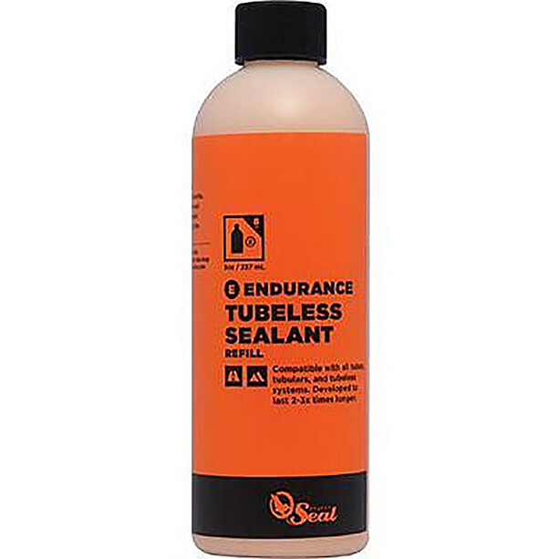 Orange Seal Endurance Liquide anti-crevaison pour pneus Recharge 118ml 