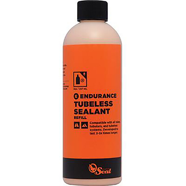 Orange Seal Endurance Liquide anti-crevaison pour pneus Recharge 473ml 