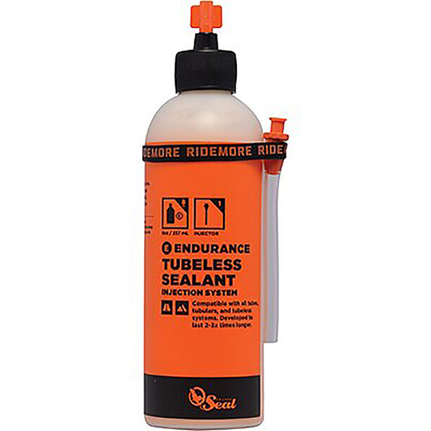 Orange Seal Endurance Liquide anti-crevaison pour pneus avec système d'injection 237ml 