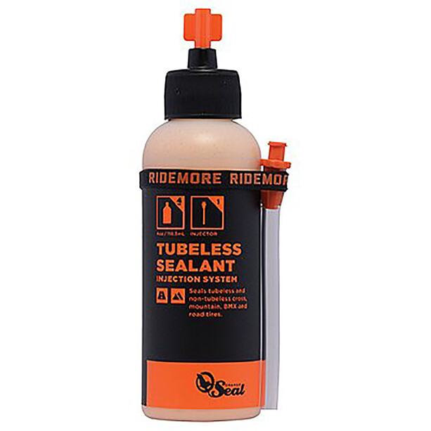 Orange Seal Regular Liquide anti-crevaison pour pneus avec système d'injection 118ml 