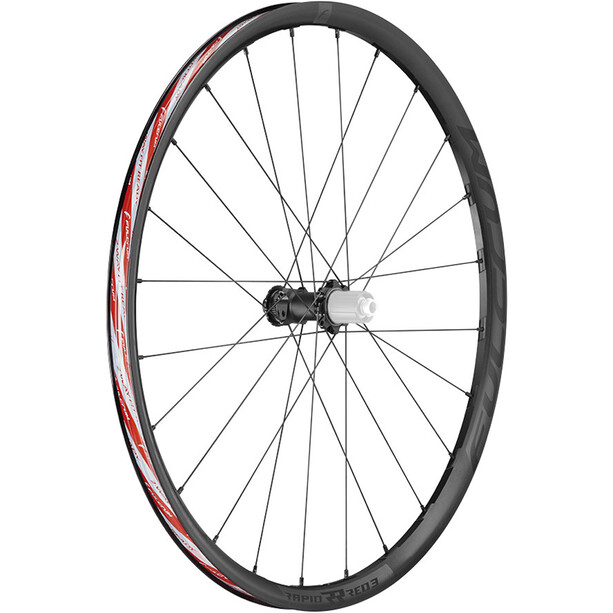 Fulcrum Rapid Red 3 DB Gravel Wheel Set 27.5" 12x100/12x142mm N3W Disc TLR black