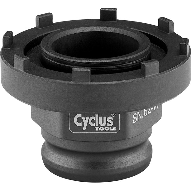 Cyclus Tools Snap.in Outil de démontage pour Ecrou de blocage Bosch Active/Performance Gen.2 pour 2016+, noir