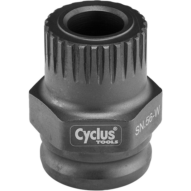 Cyclus Tools Snap-in SN.56-W Extractor para Anillo Roscado Buje DT Swiss 240, negro