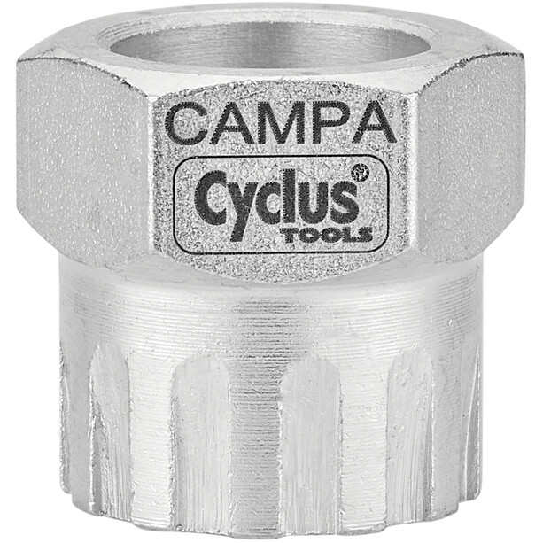 Cyclus Tools Bottom Bracket Remover for Record/Chorus/Centaur silver