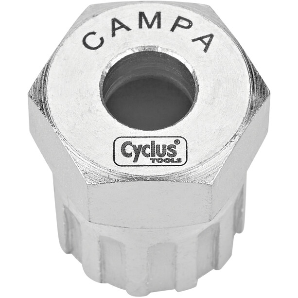 Cyclus Tools Cassette Verwijderaar voor Campagnolo 8/9/10-speed tandwiel/Sachs tandwiel, zilver