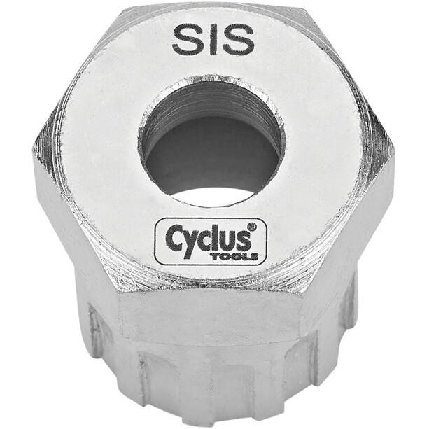 Cyclus Tools Extractor de Cassettes para Sachs P.G./Sprocket, Plateado