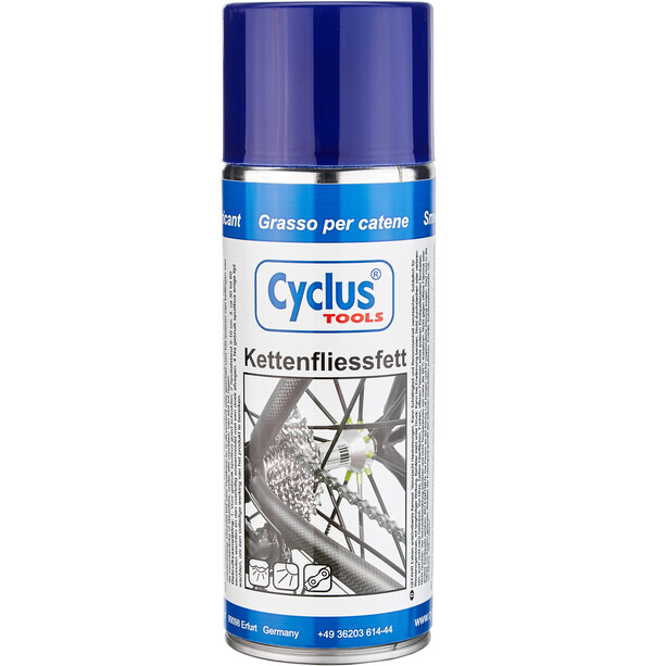 Cyclus Tools Graisse pour chaîne en spray 400ml 