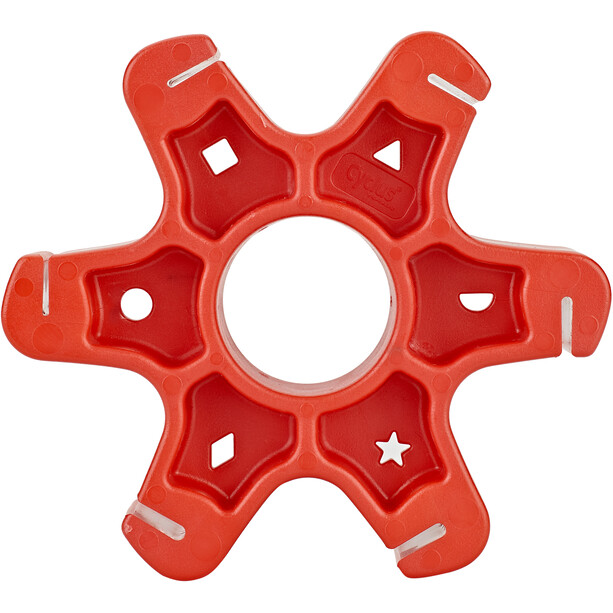Cyclus Tools Counterholder for Aero Spokes red