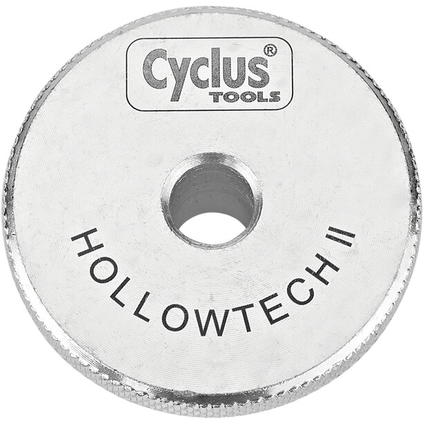 Cyclus Tools Herramienta Montaje Biela para Shimano Hollowtech II, Plateado