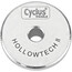 Cyclus Tools Outil pour montage manivelles pour Shimano Hollowtech II, argent