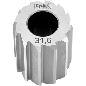Cyclus Tools Reibahlenhalter für Sitzrohr Ø31,6mm silber/blau silber/blau